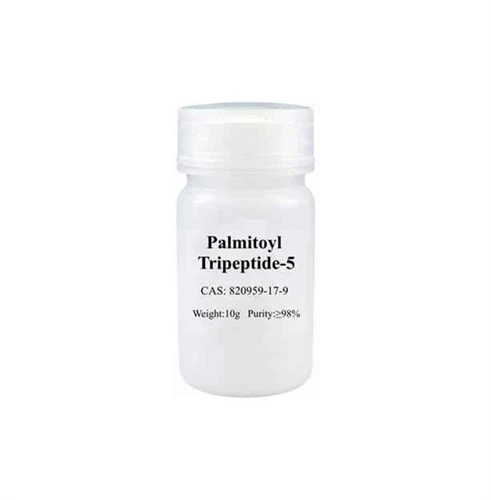 Hvernig er Palmitoyl Tripeptide-5 framleitt? SPPS nýmyndunarferli, hreinsun o...
