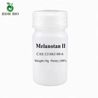 Melanotan II peptíð duft